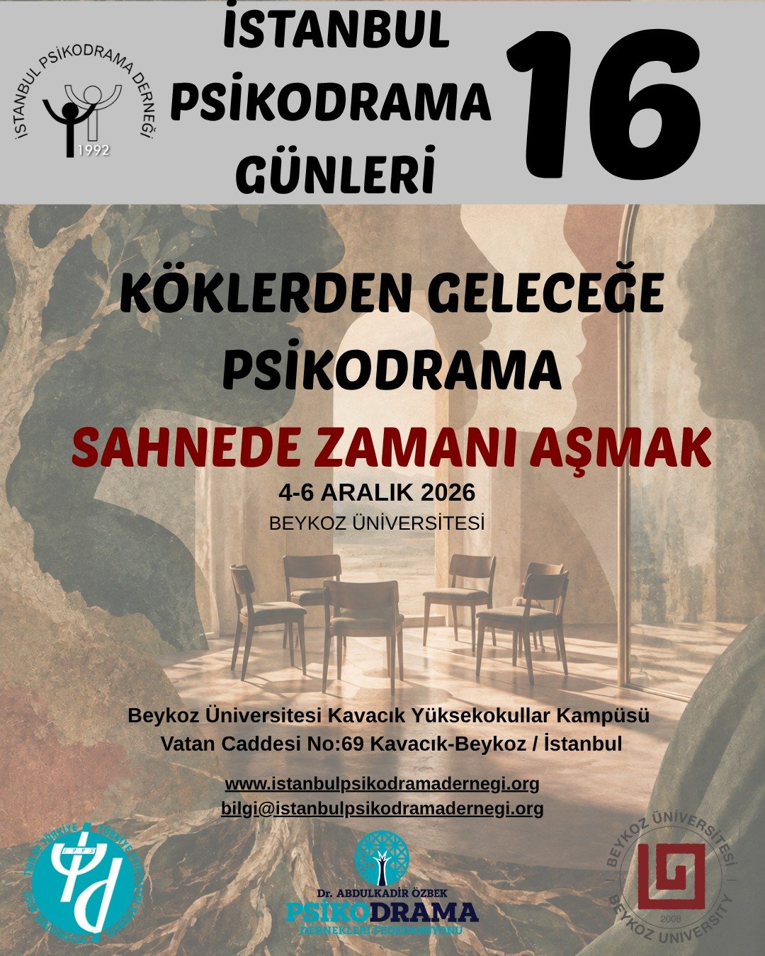 16. İstanbul Psikodrama Günleri